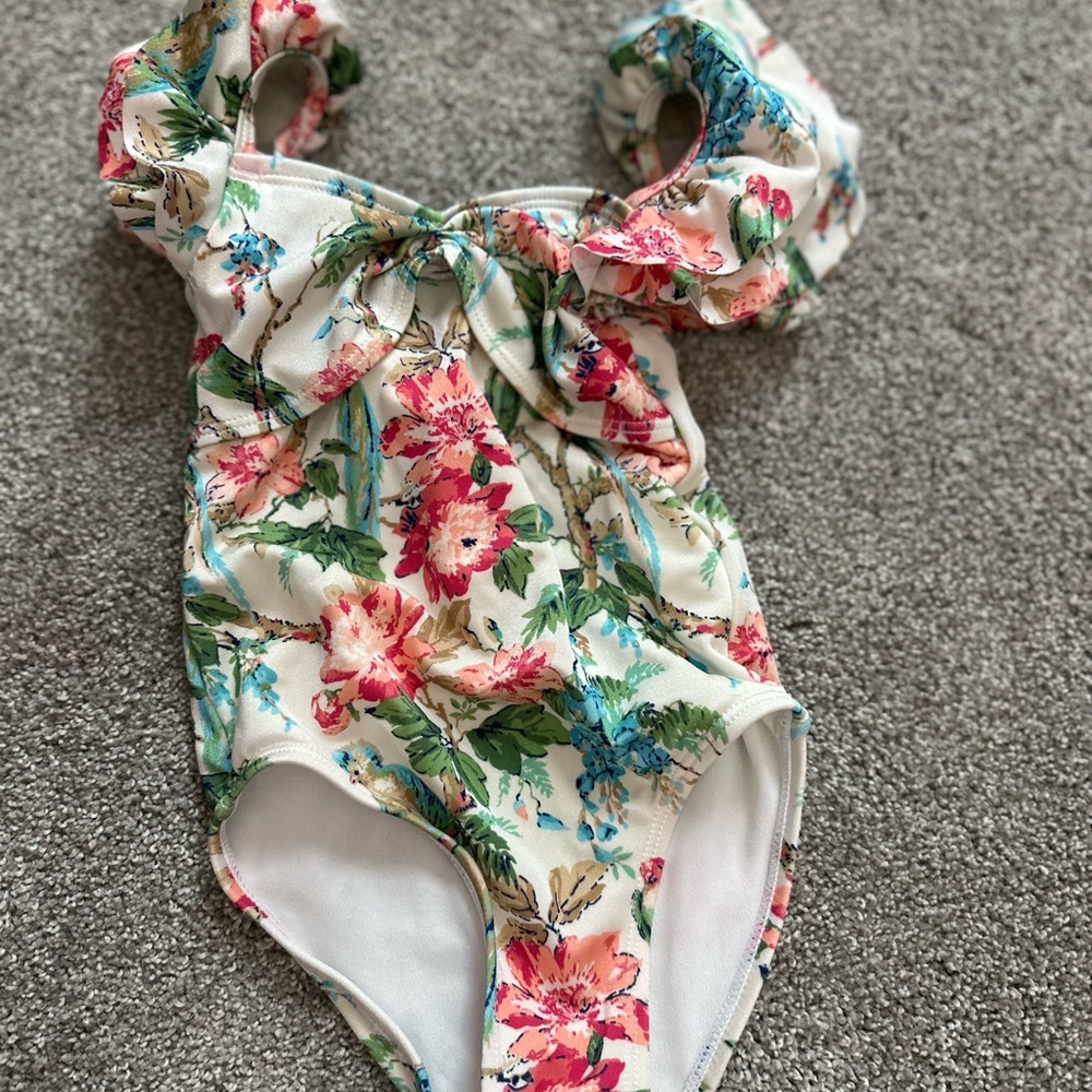Floral One-Piece Swimsuit
